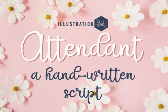 Attendant Font for Creative Branding Projects