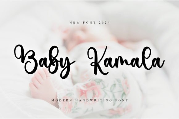 Baby Kamala Font for Editorial Design and Branding