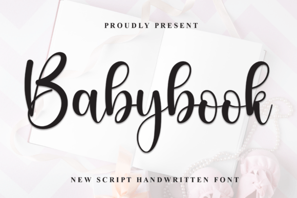 Babybook Font: Elegant Script for Editorial Design