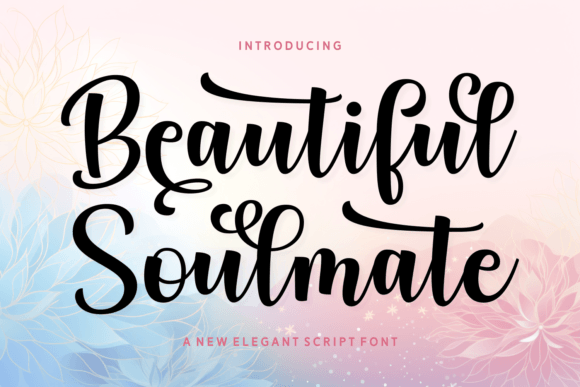 Beautiful Soulmate Font for Polished Branding and Design