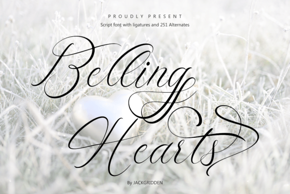 Bellinghearts Font Review