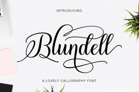 Blundell Font: Timeless Script for Digital Marketing