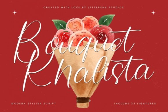 Boquet Khalista Font Review