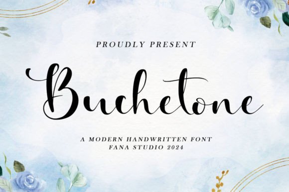 Buchetone Font for Web Design