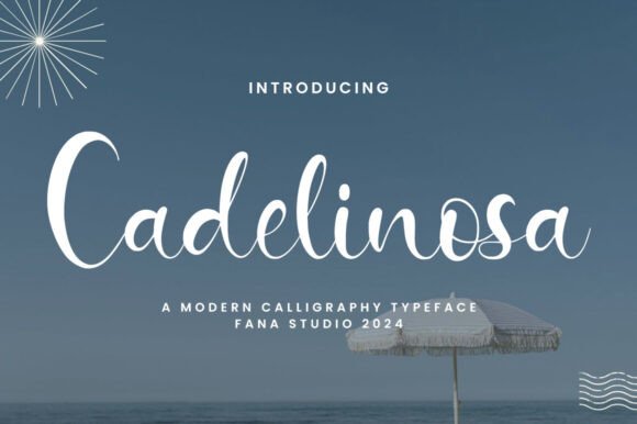 Cadelinosa Font: A Versatile Script for Creative Projects