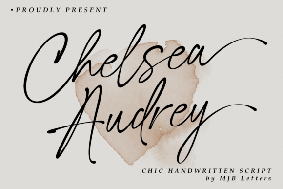 Chelsea Audrey Font: A Marketer’s Secret to Elegant Branding