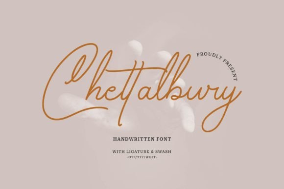 Chettalbury Font for Captivating Brand Content and Marketing Design