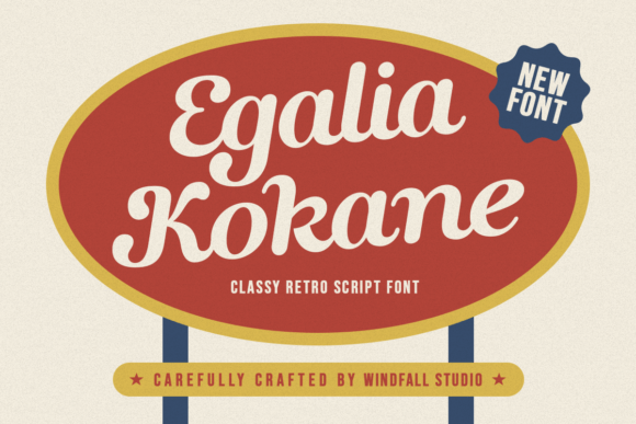 Egalia Kokane Font Review