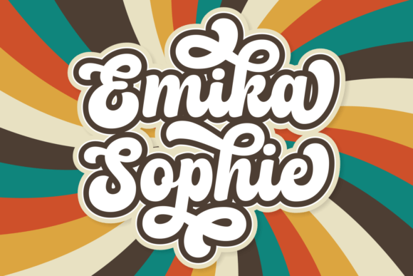 Emika Sophie Font for Modern Web and Brand Design