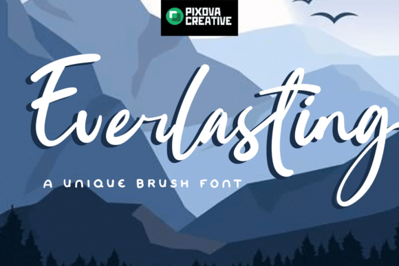 Everlasting Font for Bold Branding