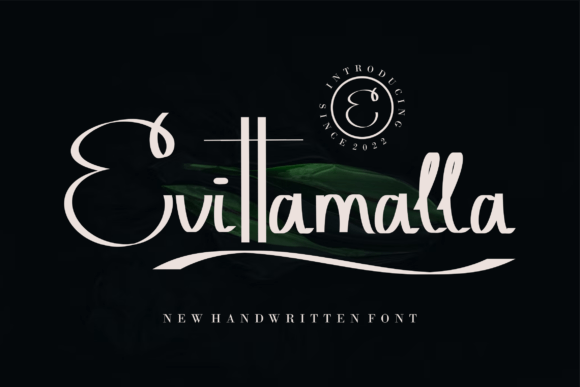 Evittamalla Font Review: A Script Typeface for Elegant Creations