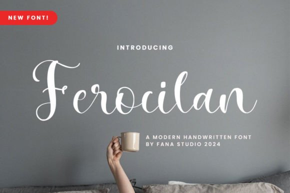 Ferocilan: A Script Font That Elevates Web Design