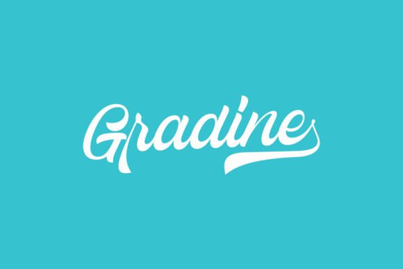Gradine: Elegant Script Font for Business Branding