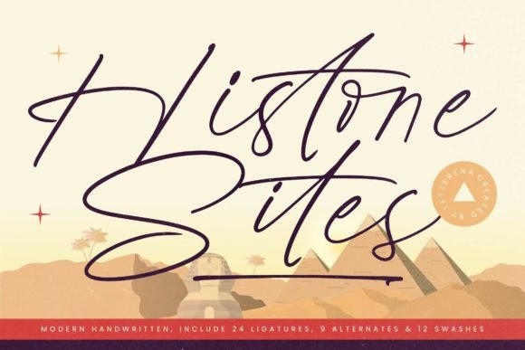 Histone Sites Font Review