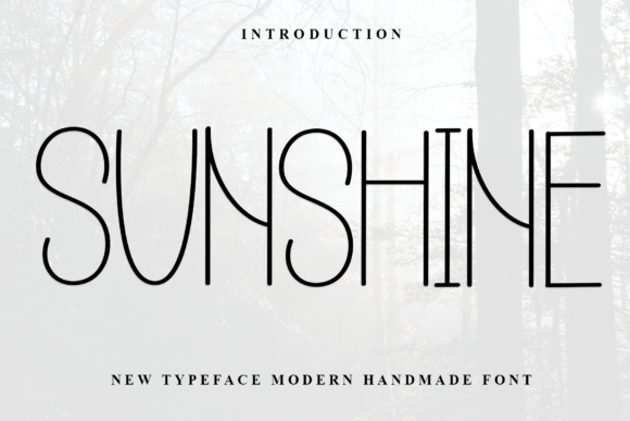 How Sunshine Font Elevates My Design Projects