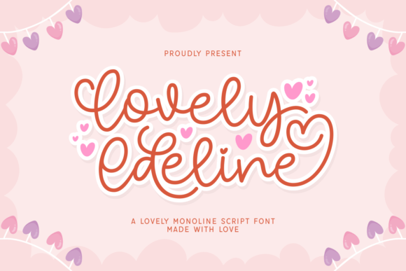 Lovely Edeline Font for Editorial Elegance and Sophistication