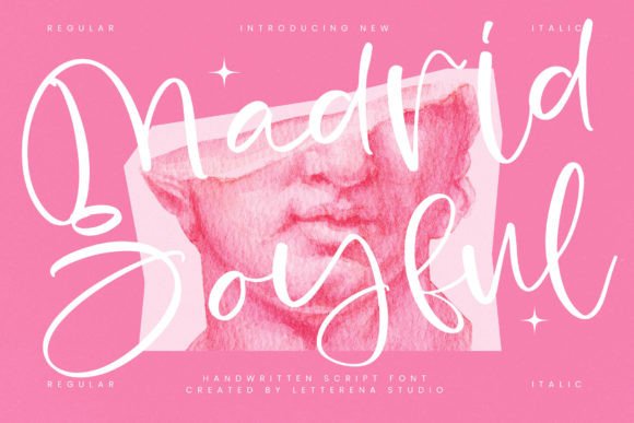 Madrid Joyful: A Luxurious Script Font