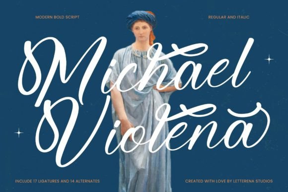 Michael Violena Font