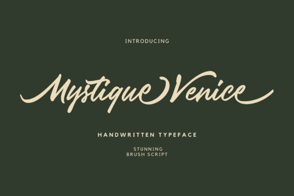 Mystique Venice Font Review