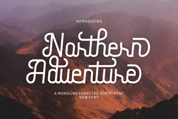 Nothern Adventure Font: Modern Script for Digital Branding