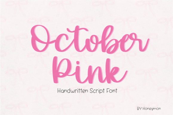 October Pink Font Review: A Cozy Autumn Script for Branding