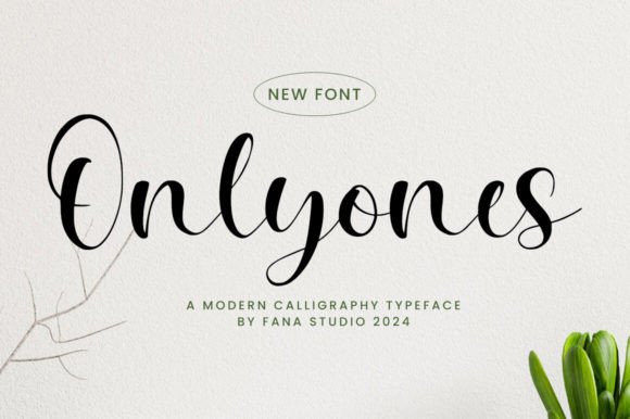 Onlyones Font for Creative Projects and Branding