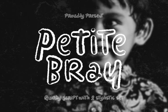 Petite Bray: A Whimsical Script Font for Creative Projects