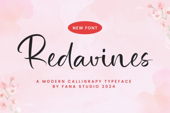 Redavines Font Review