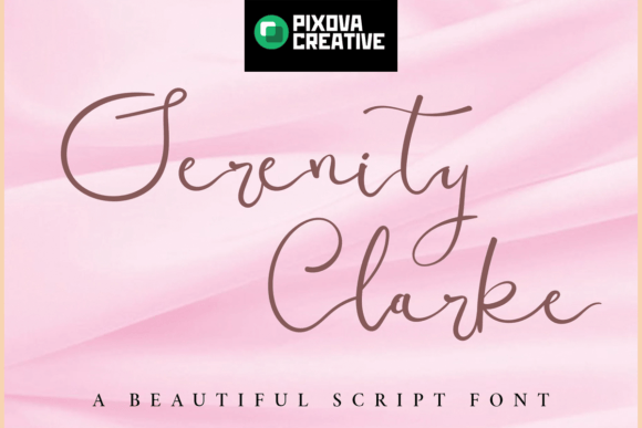 Serenity Clarke Font for Creative Campaigns