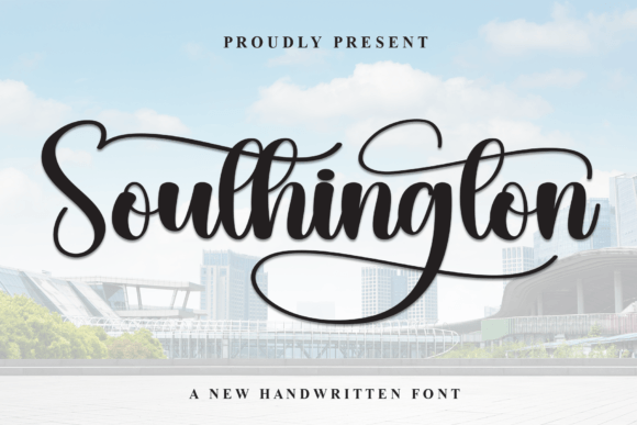Southington Font for Elegant Branding