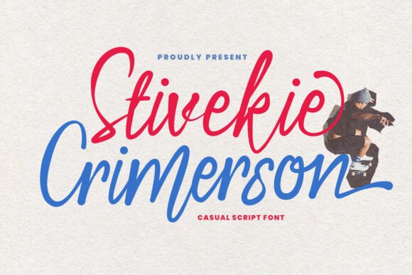 Stivekie Crimerson: A Versatile Script Font for Creative Projects