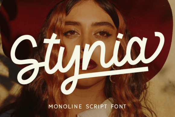 Stynia Font for Campaigns That Flow with Elegance