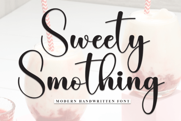 Sweety Smothing Font for Business Branding