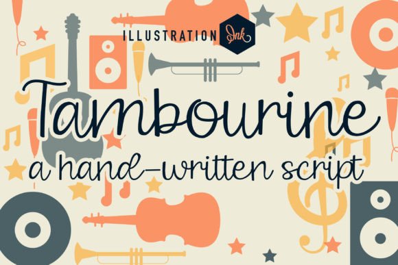 Tambourine Font Review: A Whimsical Script for Creative Projects