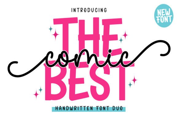 The Best Comic Duo Font for Modern Marketing