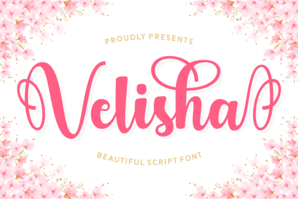 Velisha: A Script Font for Timeless Editorial Design