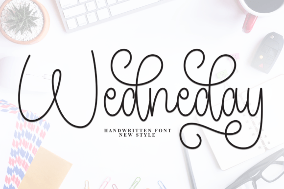 Wedneday Font for Elegant Branding