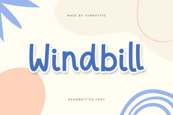 Windbill Font for Creative Web Design